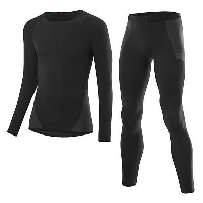 Превью  Комплект термобелья LOEFFLER Transtex Warm Hybrid M Black
